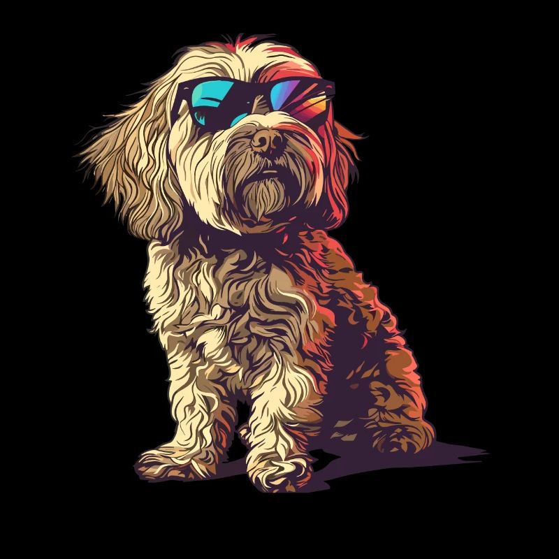 Labradoodle Doodle chiens maman ami à fourrure