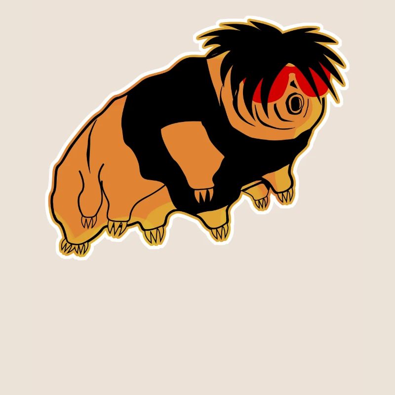 Gothique Gothique tardigrade
