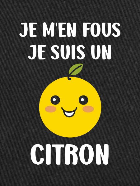 Humour petit citron