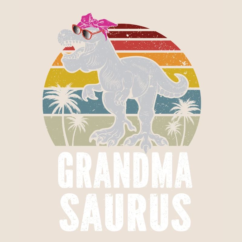 Omasaurus T Rex Dinosaurier Oma Saurus