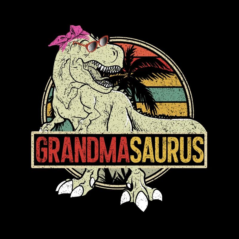 Omasaurus T Rex Dinosaurier Oma Saurus