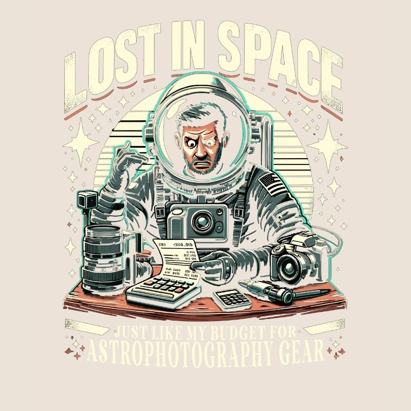 Astrophotographie Astronomie Caméra spatiale