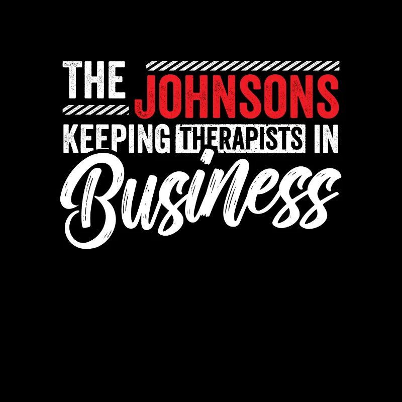 Idée cadeau de l’équipe de famille de travail de Johnson