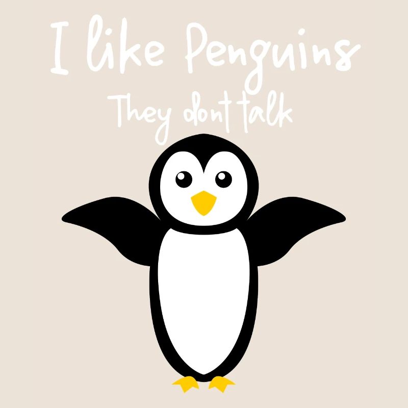 Pingouin pingouins mignons