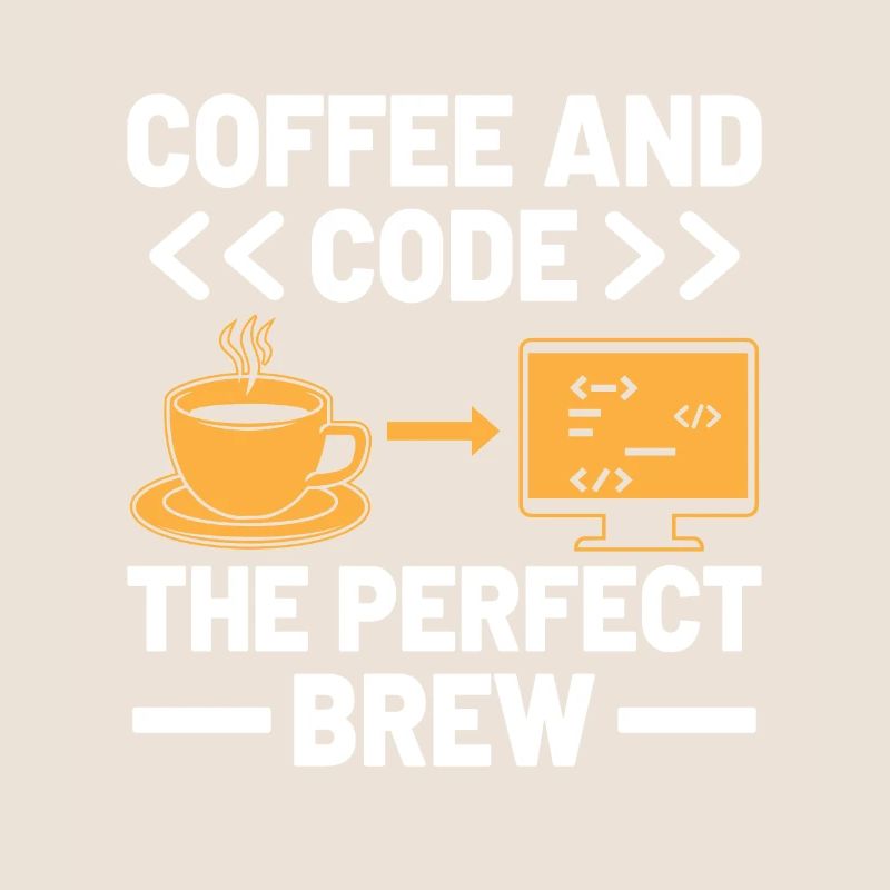 Kaffee-Codierung Programmierer Programmierer Entwickler Nerd Coff