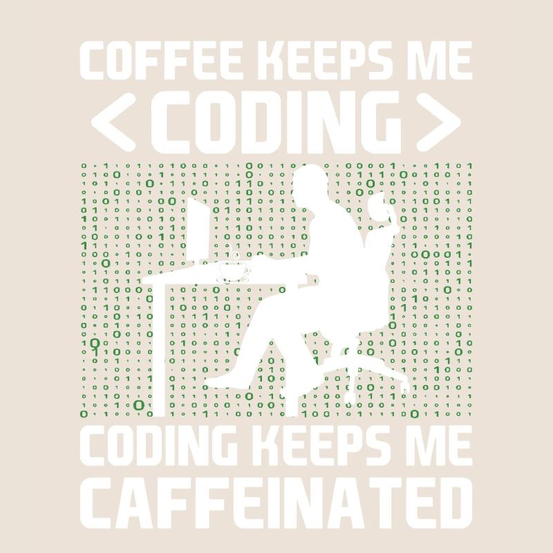Café Codage Programmeur Codeur Développeur Nerd Coff