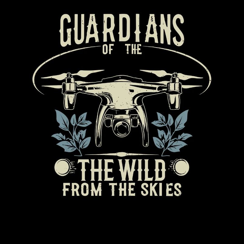 Drohne Pilot Opa Geschenkidee Alter Mann Mit