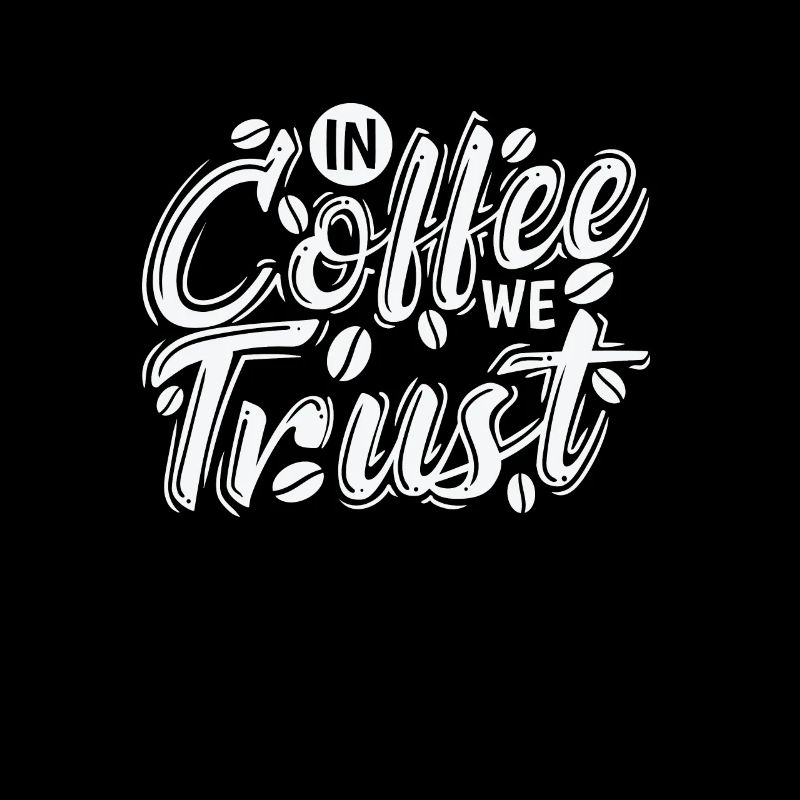 Dans le café, nous faisons confiance à la caféine Café