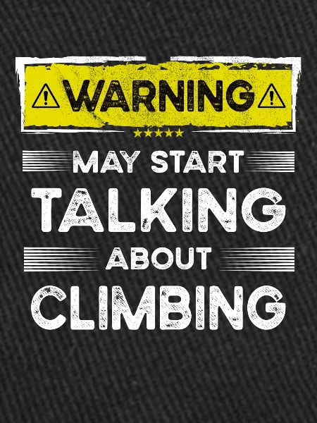 Talking about Climbing funny