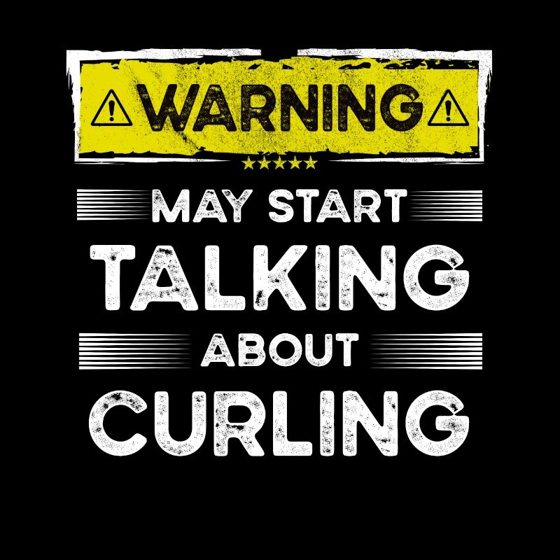 Parler de curling drôle