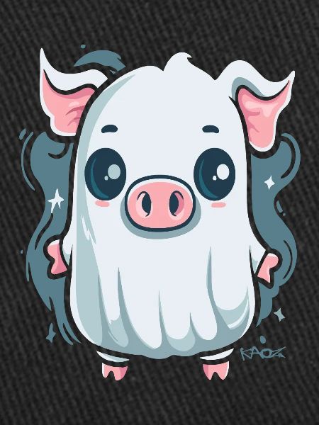 Le petit cochon fantôme