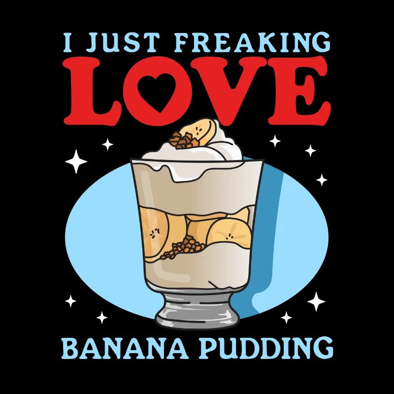 Bananenpudding Bananen Pudding Geschenk