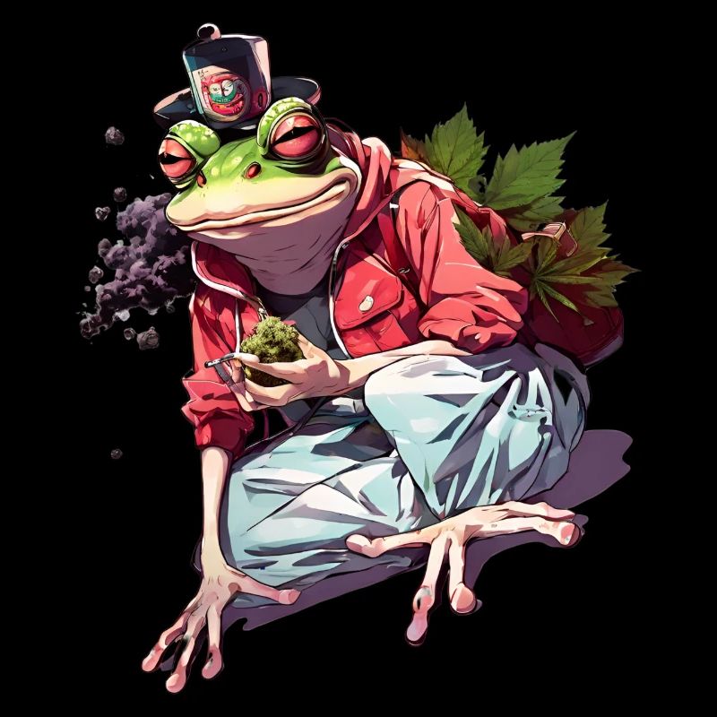 Frogs 'n' Hops: Ribbiting Brew Tee