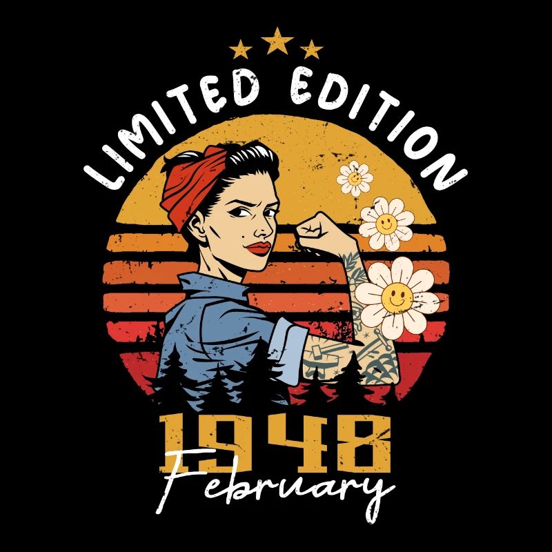 76 ans - Né en février 1948