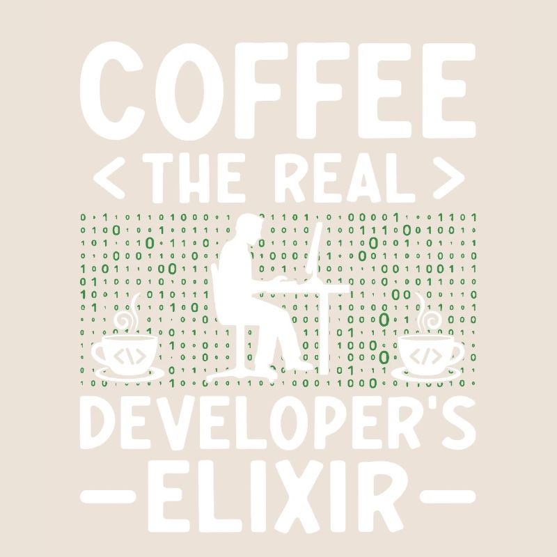 Café Codage Programmeur Codeur Développeur Nerd Coff