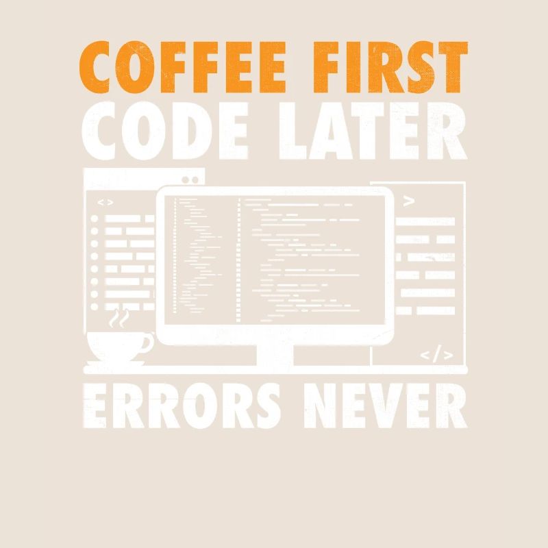 Café Codage Programmeur Codeur Développeur Nerd Coff