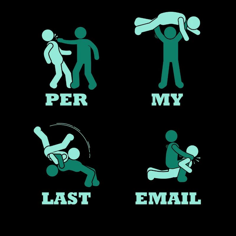 Mon dernier e-mail - L’humour au bureau