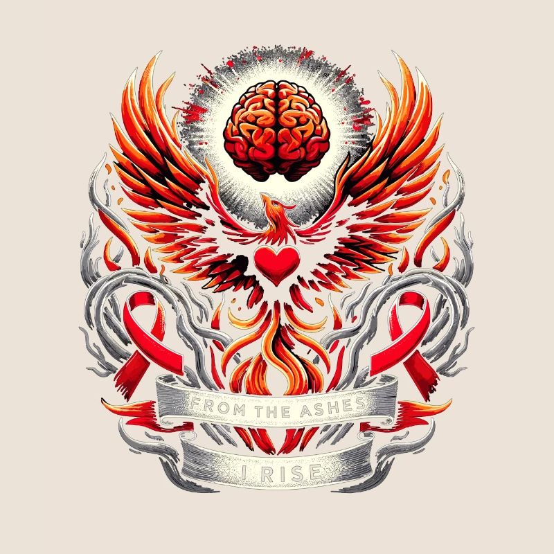 Schlaganfall-überlebende Schlaganfall-bewusstsein