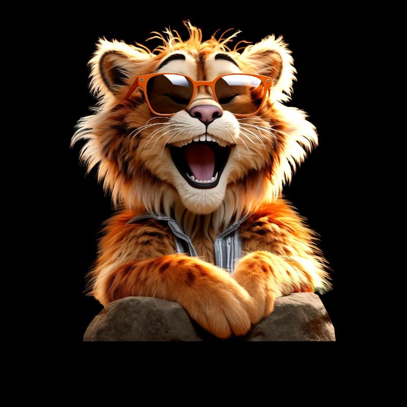 Tiger Big Cat Wild Cats Lover Cute Tiger