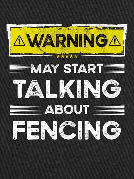 Talking about Fencing funny