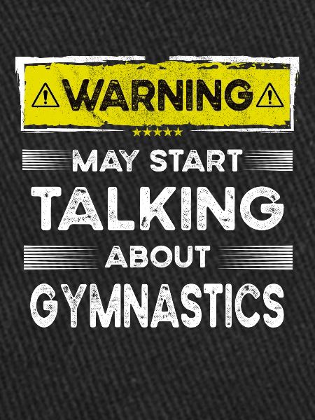 Talking about Gymnastics funny