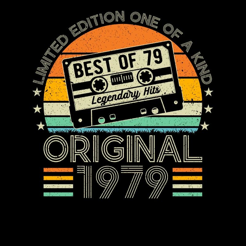 Vintage Geburtstagsfreude '79