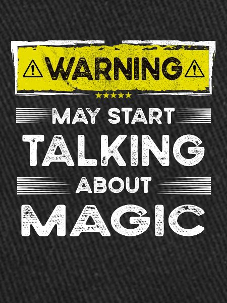 Talking about Magic funny