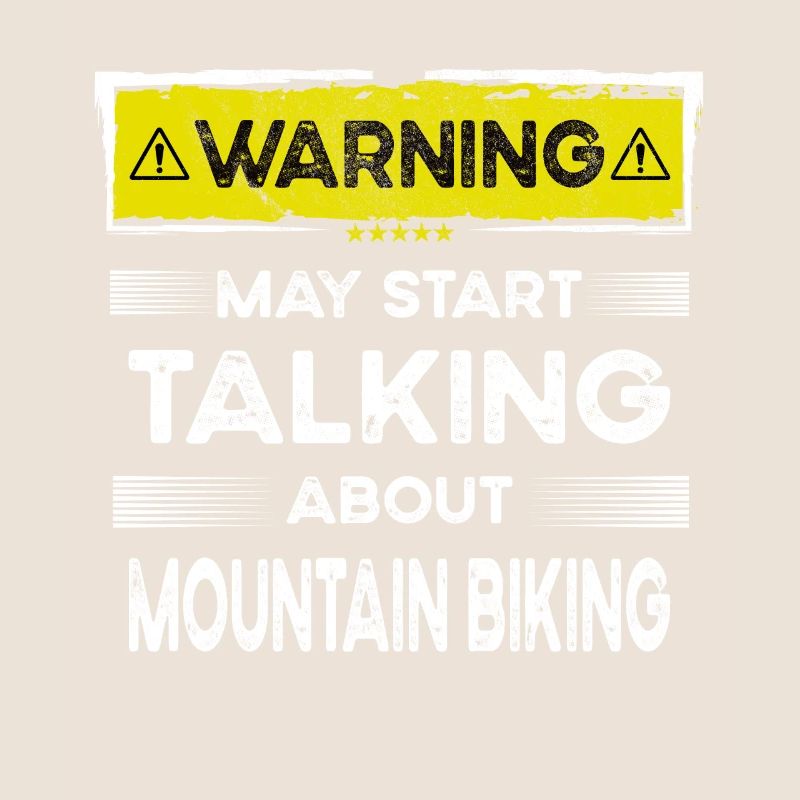 Talking about Mountain biking funny
