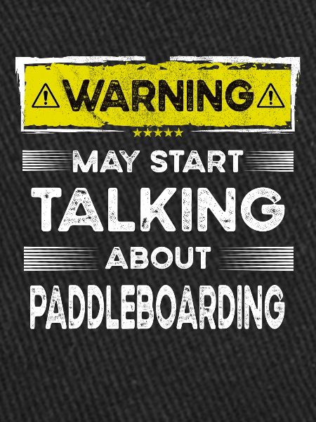 Talking about Paddleboarding funny