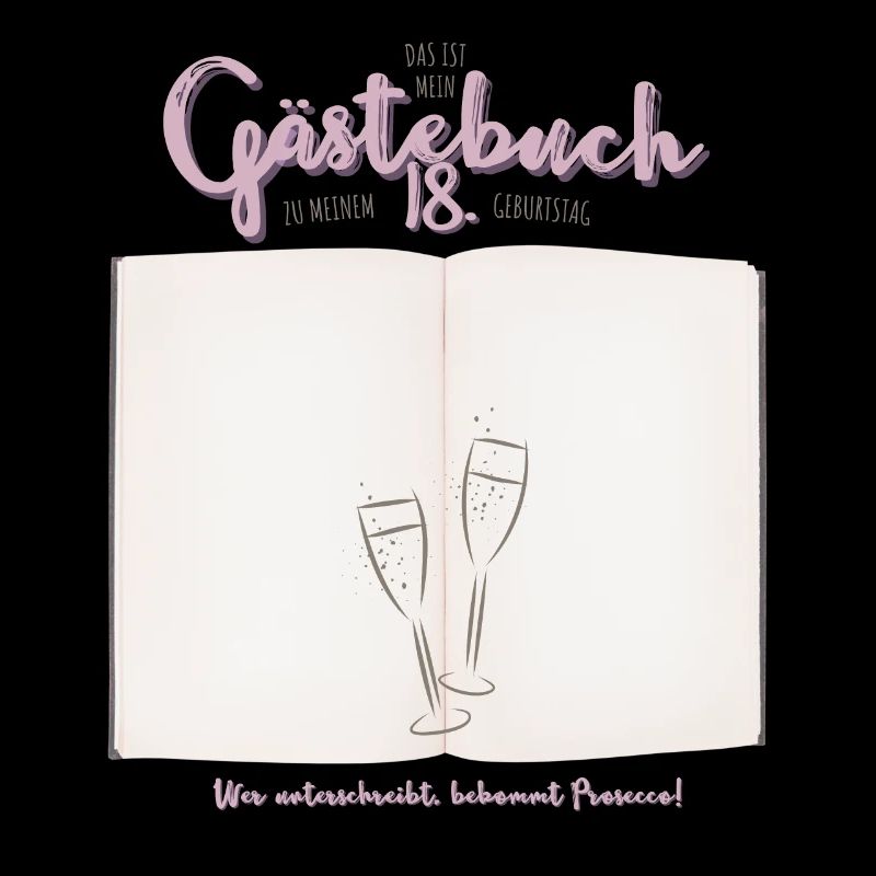 18. Geburtstag Gästebuch Spruch Geburtstagsspruch