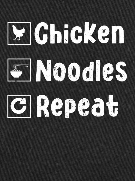 Chicken noodle soup