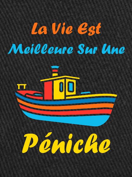 Bateau humour péniche