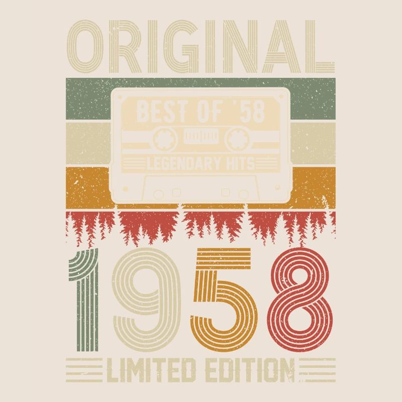 Born legends 1958