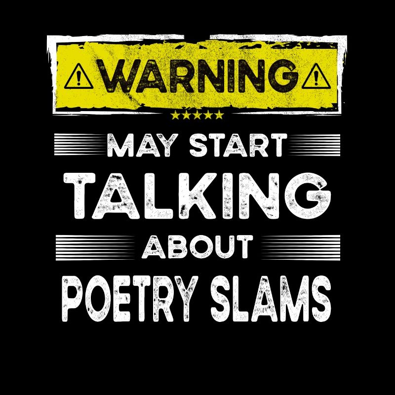 Talking about Poetry slam funny