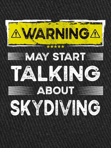 Talking about Skydiving funny