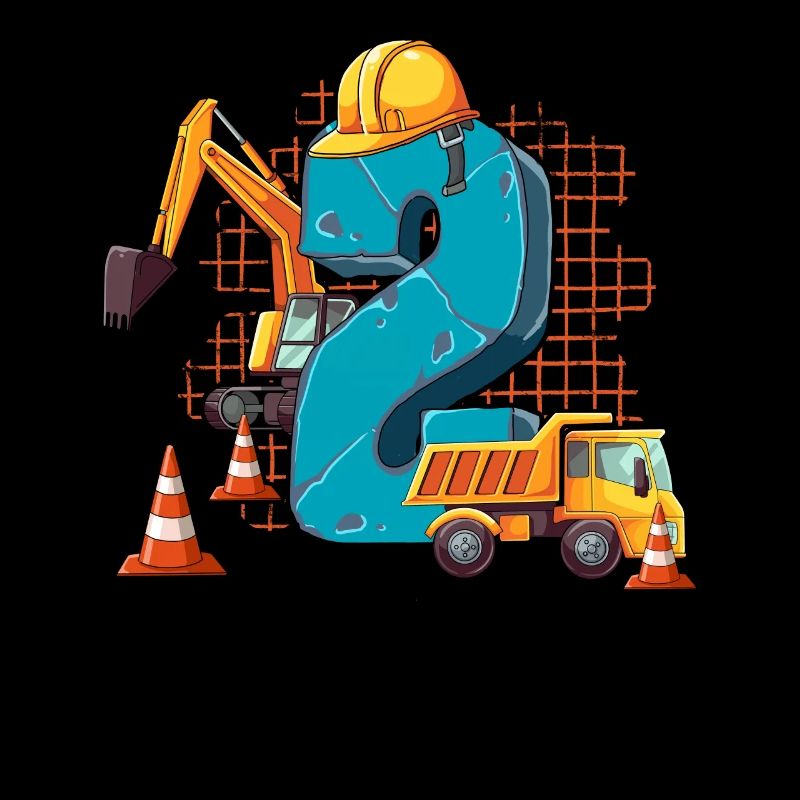 Machines de construction 2e anniversaire