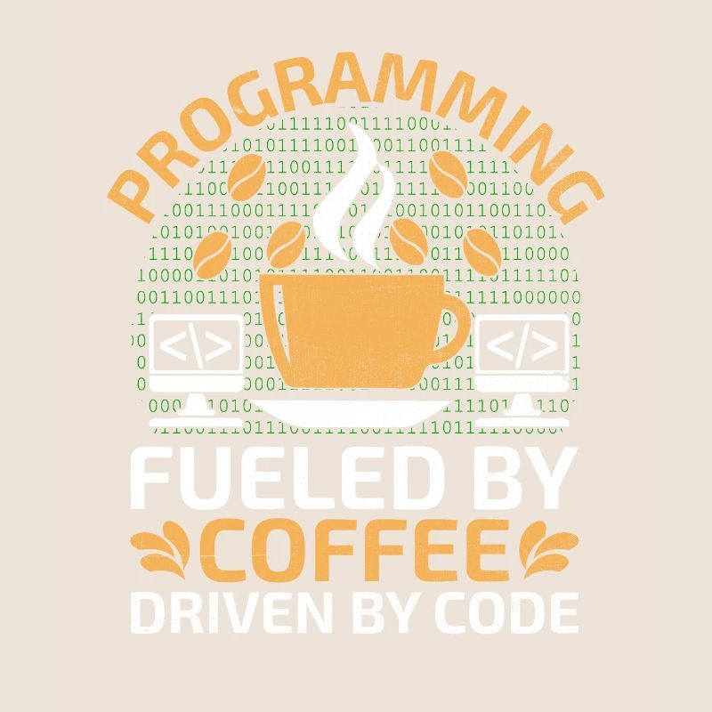 Kaffee-Codierung Programmierer Programmierer Entwickler Nerd Coff