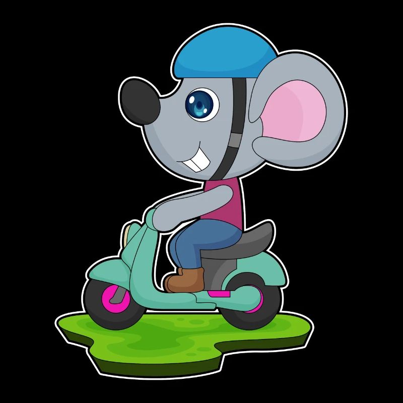 Maus Motorrad