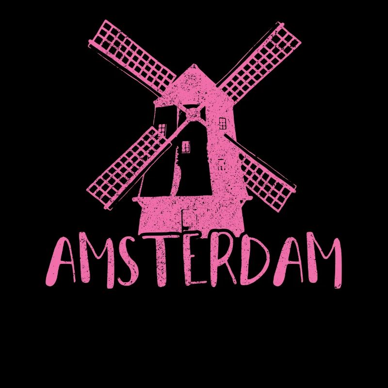 Amsterdam Pays-Bas Hollande Souvenir