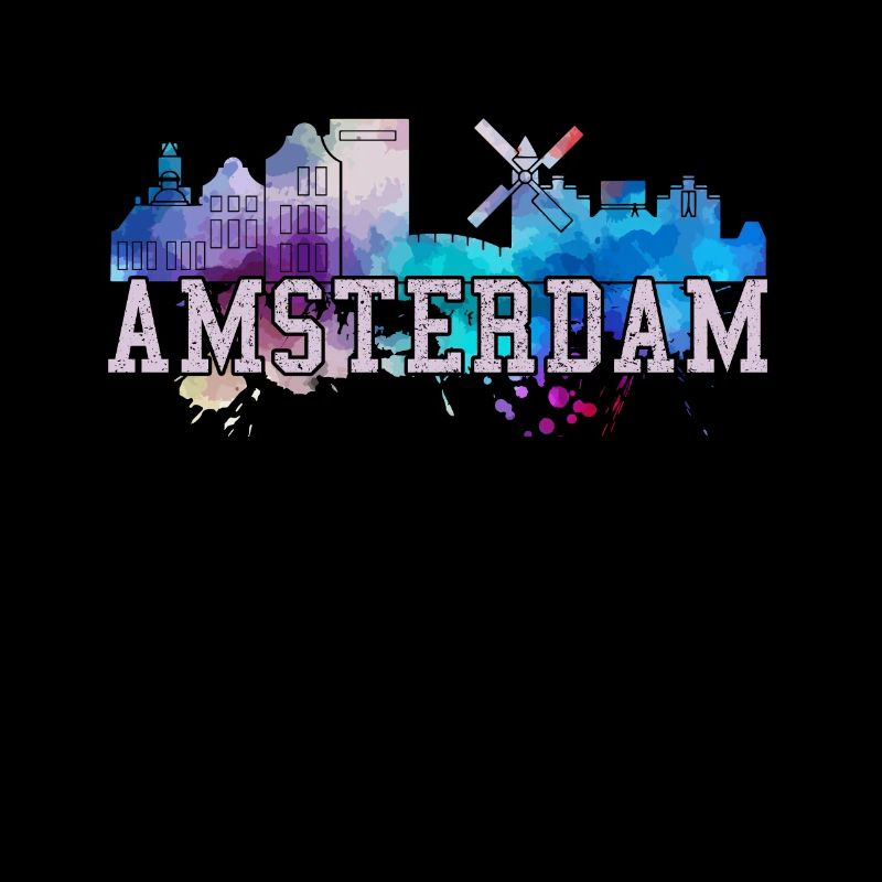 Amsterdam Netherlands Holland Souvenir