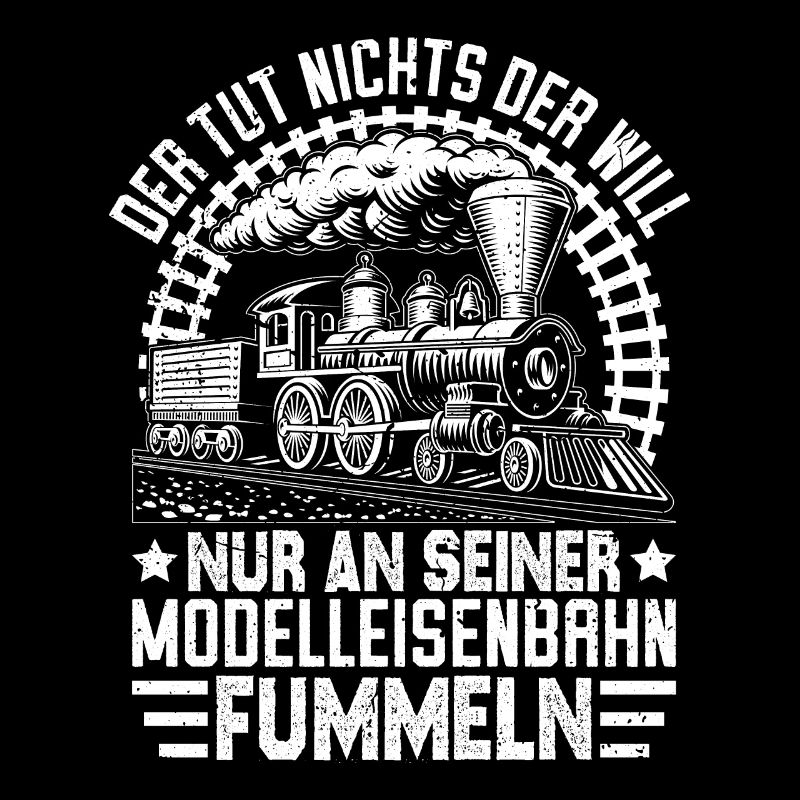 Modelleisenbahner Geschenk Vatertag