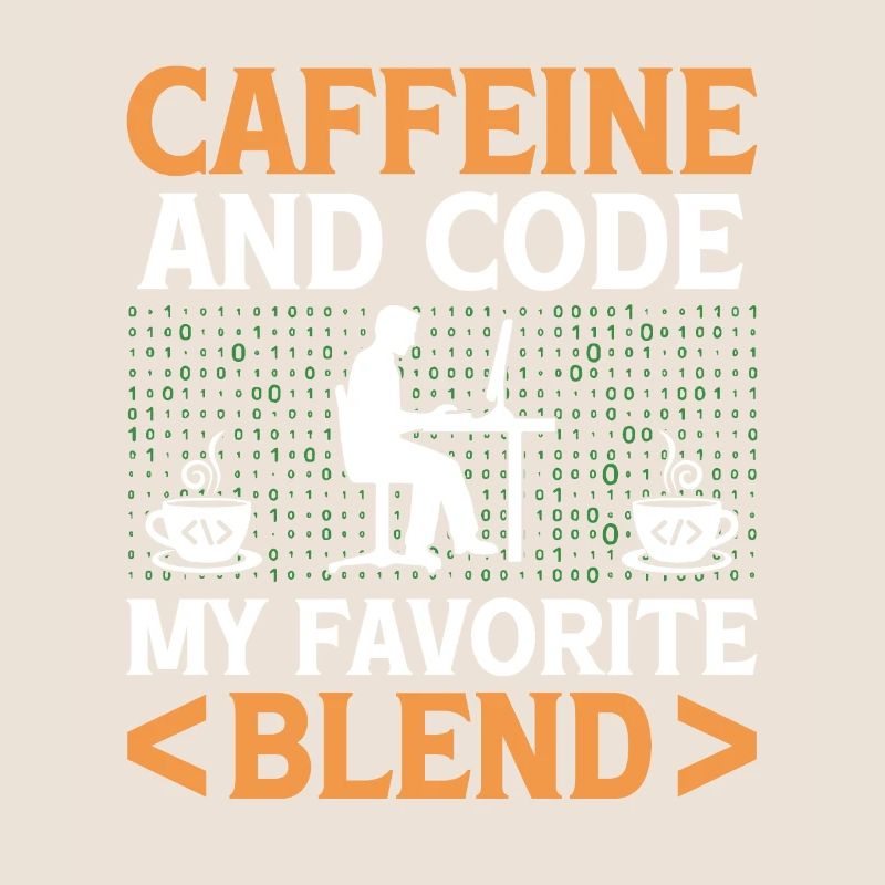 Café Codage Programmeur Codeur Développeur Nerd Coff