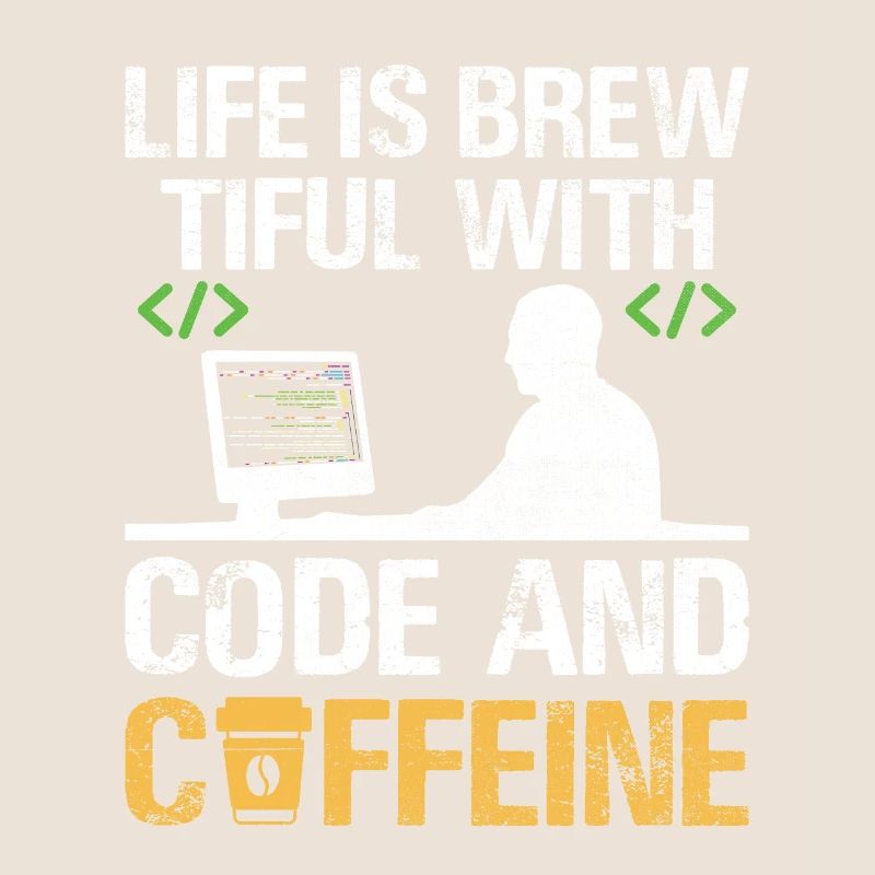 Café Codage Programmeur Codeur Développeur Nerd Coff