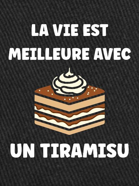 Humour tiramisu