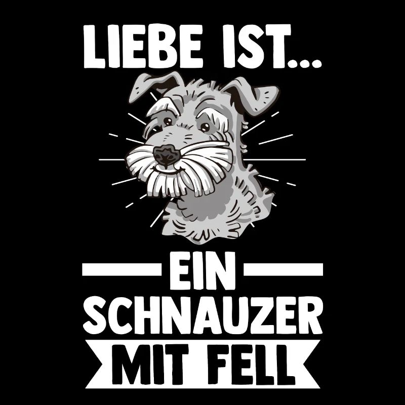Hund Schnauzer Riesenschnauzer