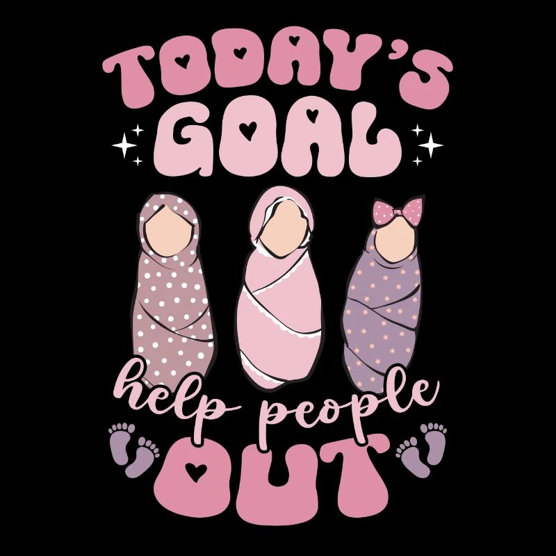 Infirmière Bébé Maternité Infirmière