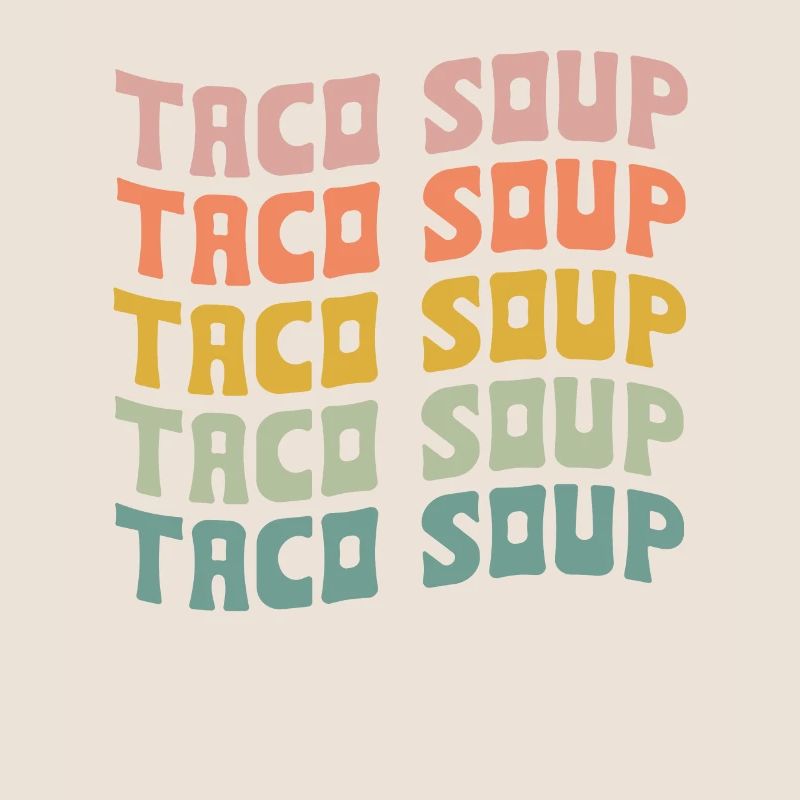 Soupe à tacos