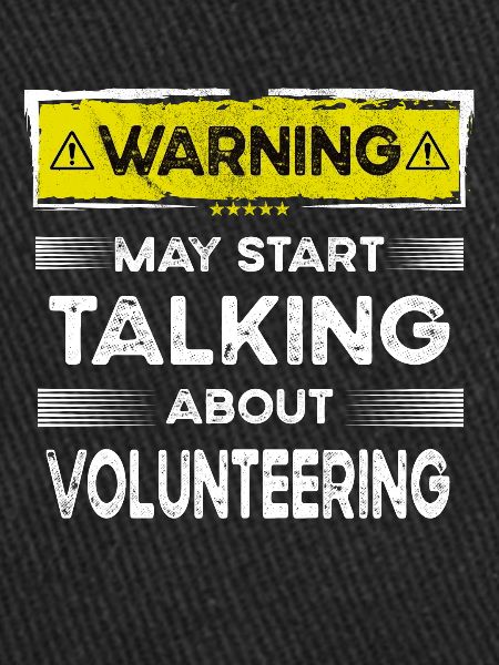 Talking about Volunteering funny