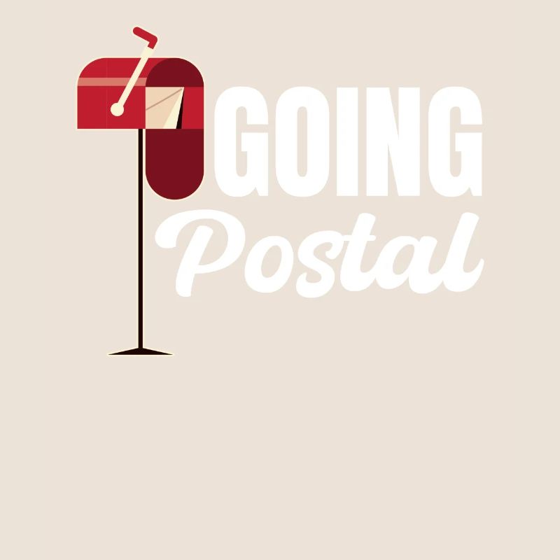 Going Funny Worker Postbote Postbote