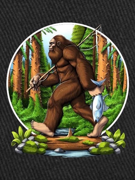Pêche au Bigfoot